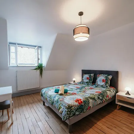 Apartment D'aubilly Hyper Centre-ville Charleville-Mézières
